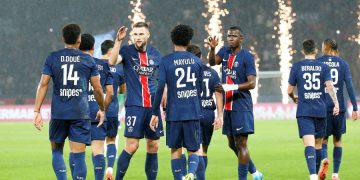 Le PSG remporte la victoire face au RC Strasbourg