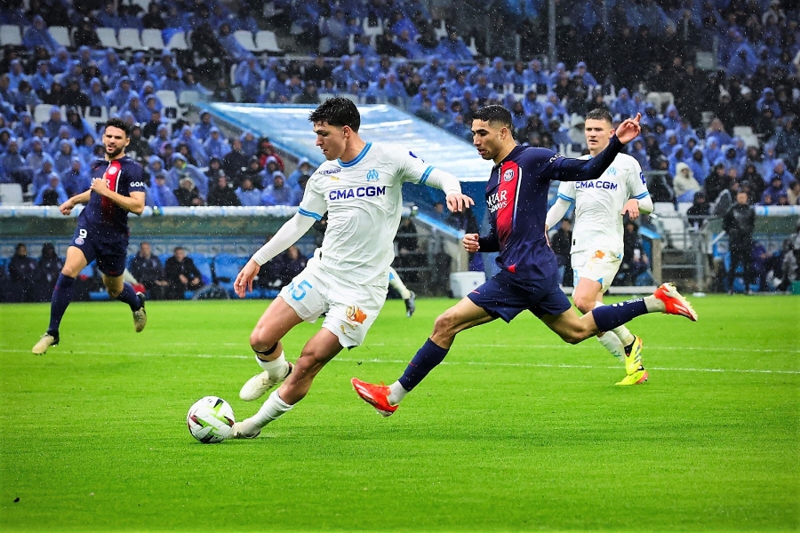 OM-PSG au Vélodrome le 31 mars dernier