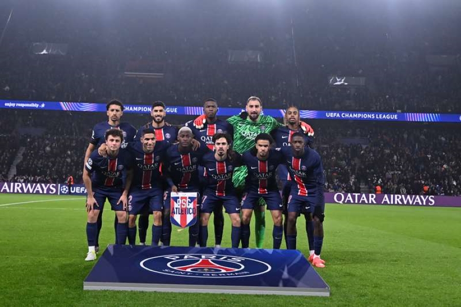 Le onze de départ parisien face à l'Atletico