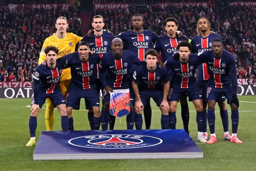 Le onze de départ parisien face au Bayern