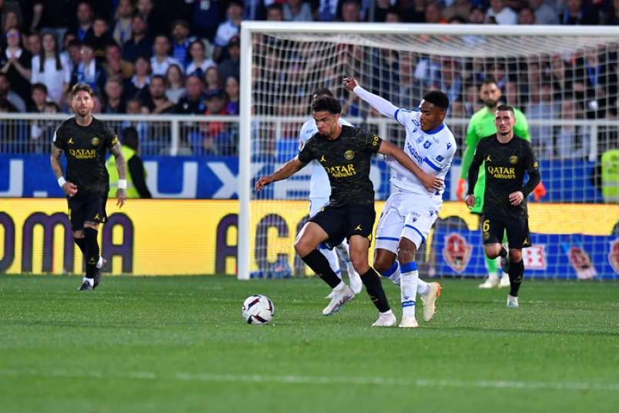 Auxerre-PSG le 21 mai 2023