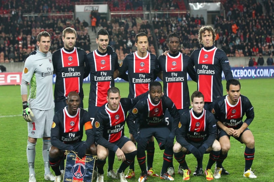 Le PSG en Ligue Europa de la saison 2011-2012