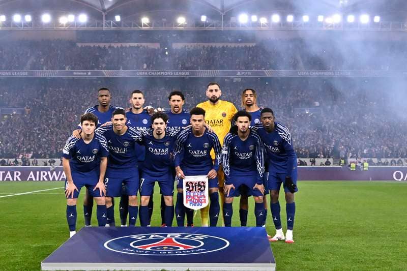 Le onze de départ parisien face à Stuttgart