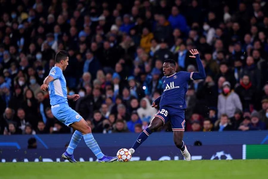 Manchester City - PSG (2-1) le 24 novembre 2021