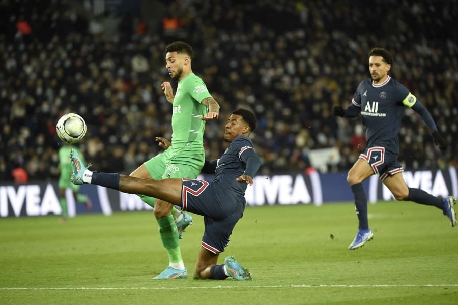 PSG-ASSE le 26 février 2022