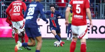 Brest vs PSG