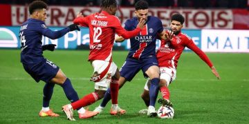 Brest vs PSG