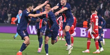 Les Parisiens contre Brest