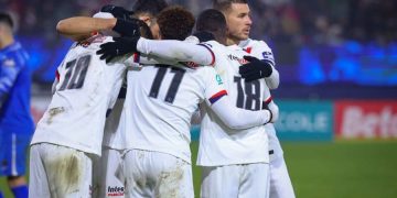 Les Parisiens en Coupe de France