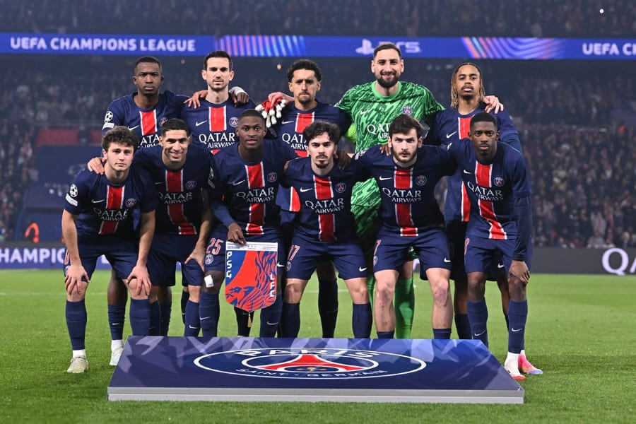 Le onze de départ du PSG face à Liverpool