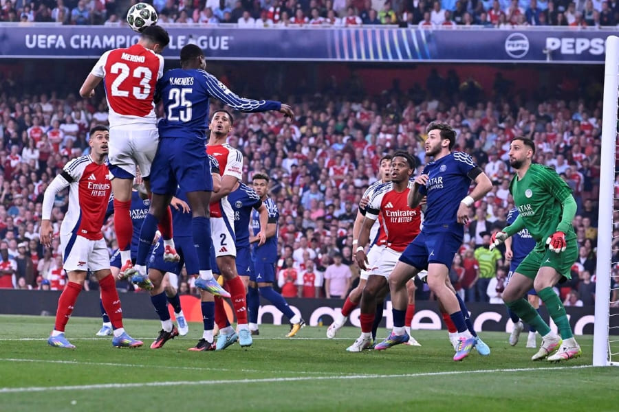 Arsenal vs Paris SG