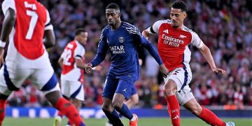 Arsenal-PSG