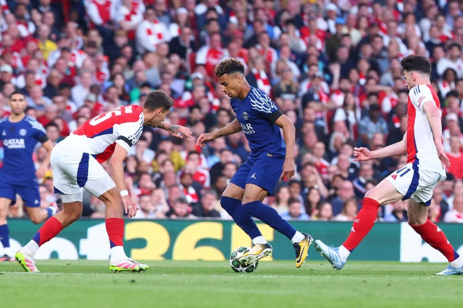 Arsenal-PSG