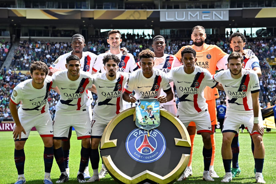 Le onze de départ parisien face à Seattle