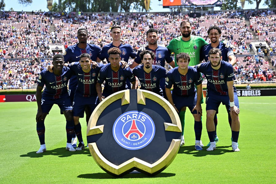 Le onze parisien face à l'Atletico