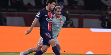 Paris-Atletico le 6 novembre dernier dans le cadre de Champions League