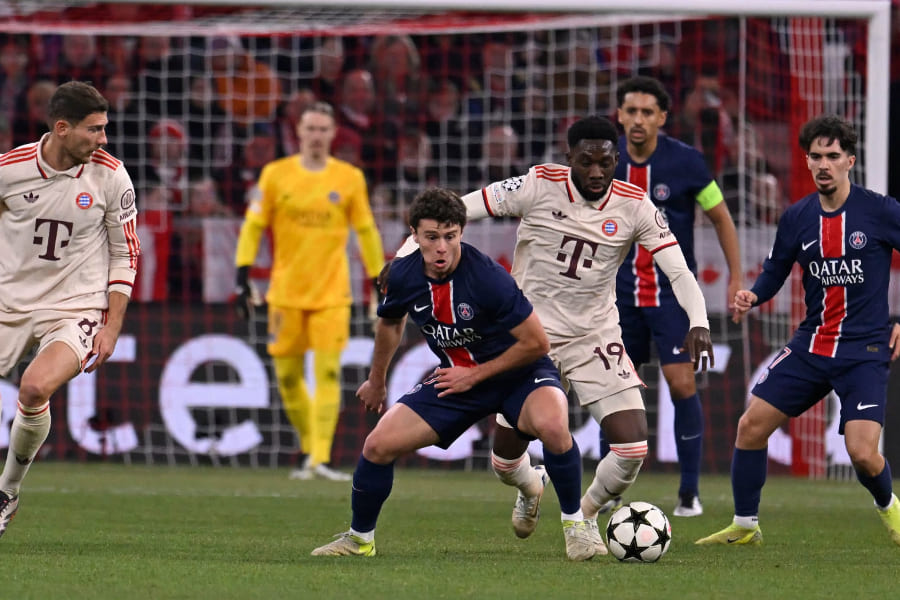Bayern Munich vs Paris SG