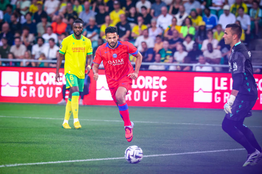 Gonçalo Ramos lors du match contre Nantes