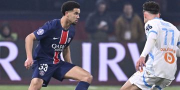 Paris Saint-Germain vs Olympique de Marseille