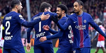 Site officiel du Paris SG