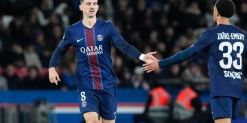 Fabian Ruiz et Warren Zaïre-Emery (33)