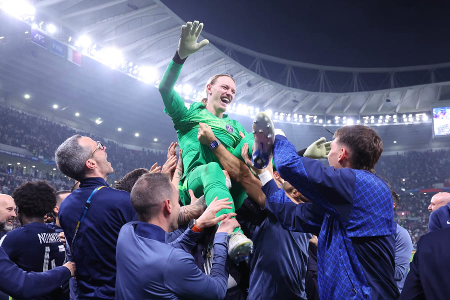 Matvey Safonov après le match face à Flamengo