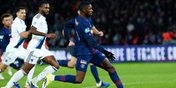 Ousmane Dembélé face au Paris FC en Coupe de France