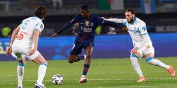 Ousmane Dembélé face à l'OM