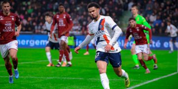 Warren Zaïre-Emery face à Metz