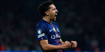 Marquinhos. Site officiel du Paris SG