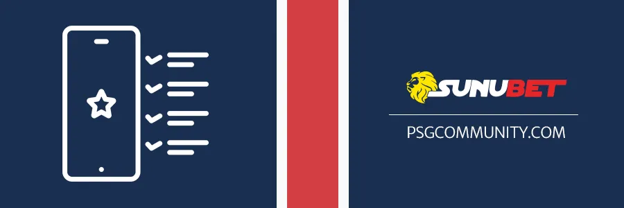 Aperçu des offres Sunubet