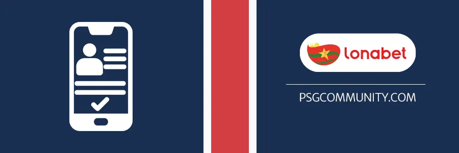 Comment s'inscrire à Lonabet