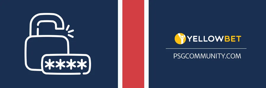 Comment s'inscrire à Yellowbet 