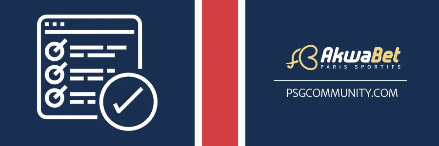 Conditions générales à connaître