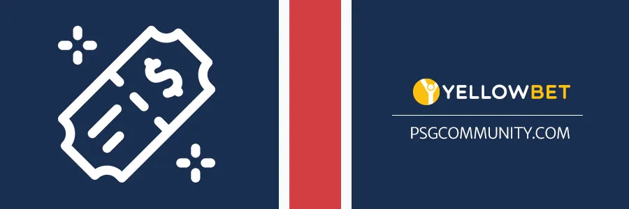 Conditions par rapport au Yellowbet code promotionnel