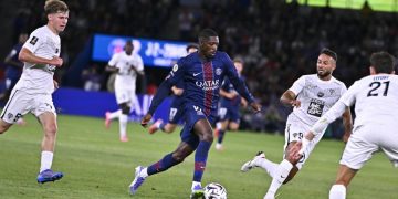 PSG vs Angers