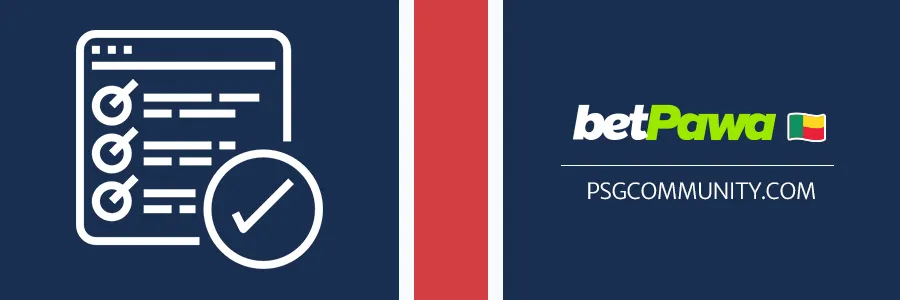 Les étapes pour s'inscrire à Betpawa