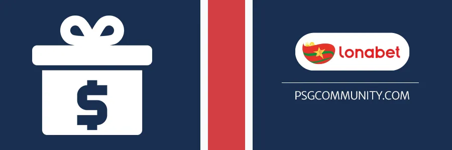 Les promotions actives chez Lonabet