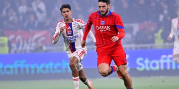 Lyon-Paris. Source photo : site officiel du PSG