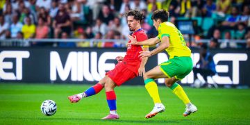 Nantes vs PSG. Source photo : site officiel du club parisien