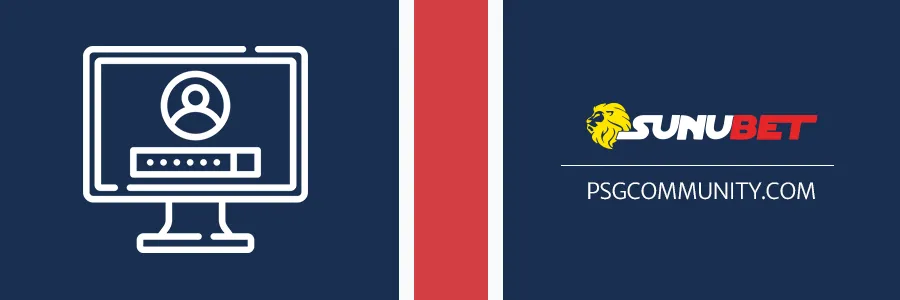 Procédure complète pour s'inscrire à Sunubet