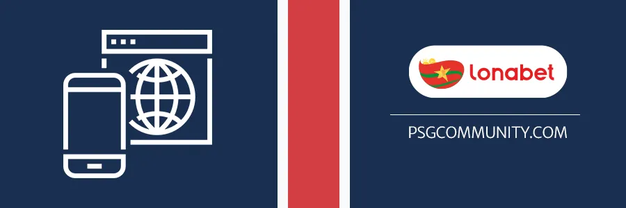 Utiliser l'application mobile Lonabet