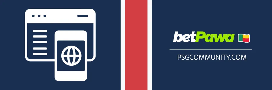Utiliser l'application mobile betPawa