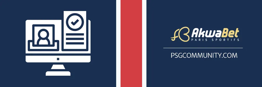 Vérification du compte 