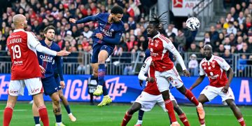 Brest vs PSG. Site officiel des Parisiens