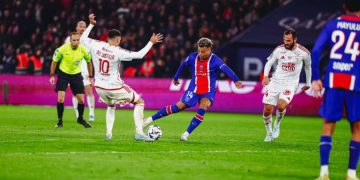 PSG vs Brest
