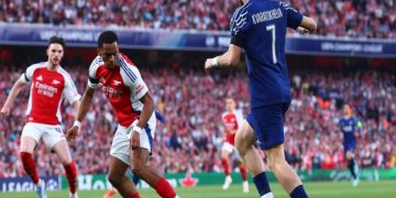 Arsenal vs PSG