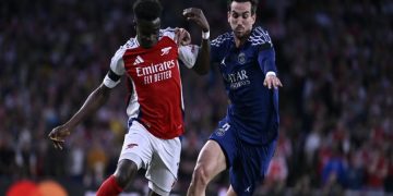 Arsenal vs PSG