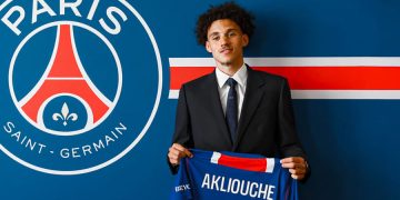 Maghnes Akliouche. Site officiel du PSG