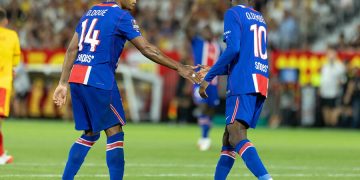Lens vs PSG
